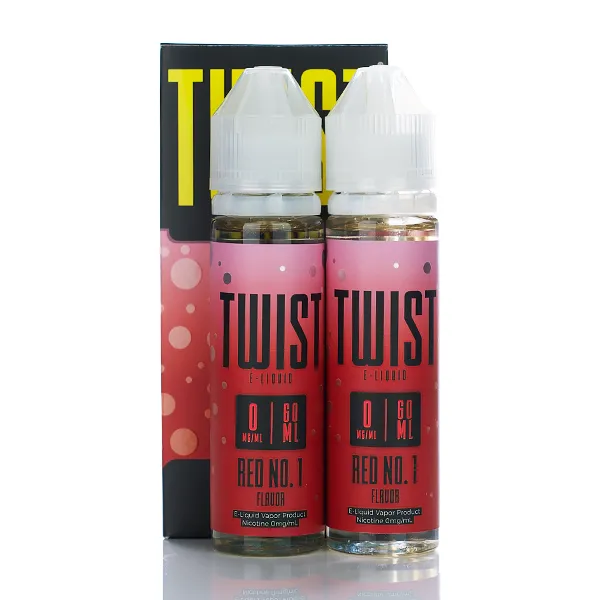 Twist E-Liquids - No Nicotine Vape Juice - 120ml - Image 15