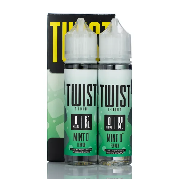 Twist E-Liquids - No Nicotine Vape Juice - 120ml - Image 20