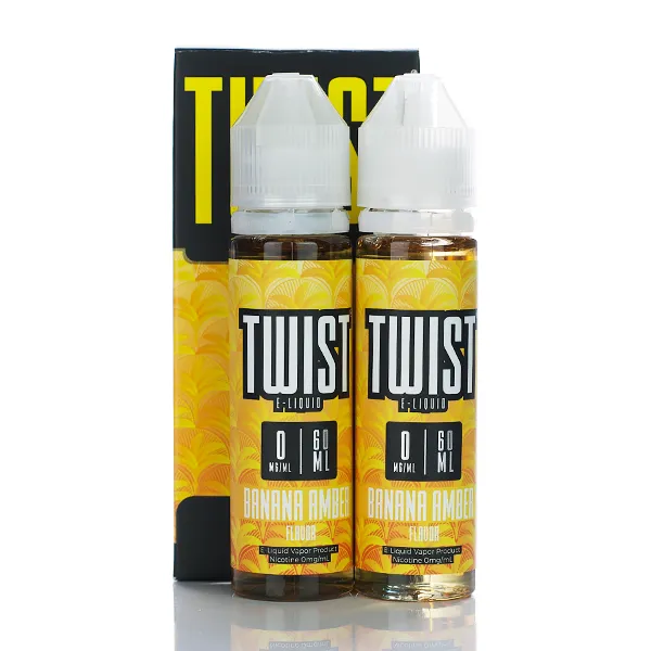 Twist E-Liquids - No Nicotine Vape Juice - 120ml - Image 4
