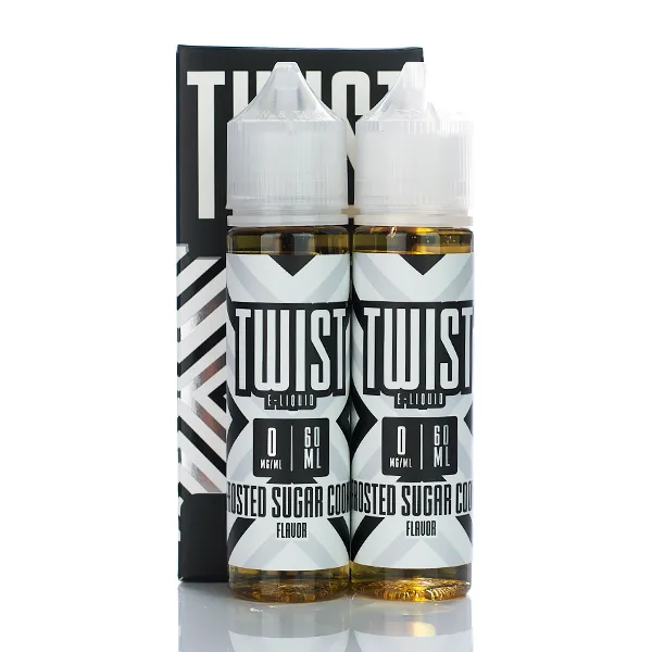 Twist E-Liquids - No Nicotine Vape Juice - 120ml - Image 7