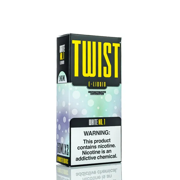 Twist E-Liquids - White No.1 - 120ml - Image 3