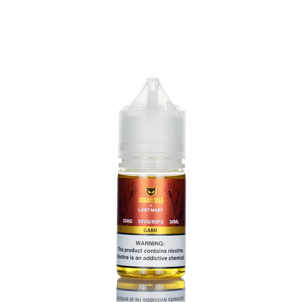 Urban Tale x Lost Mary Nic Salt - Gami - 30ml - Image 2