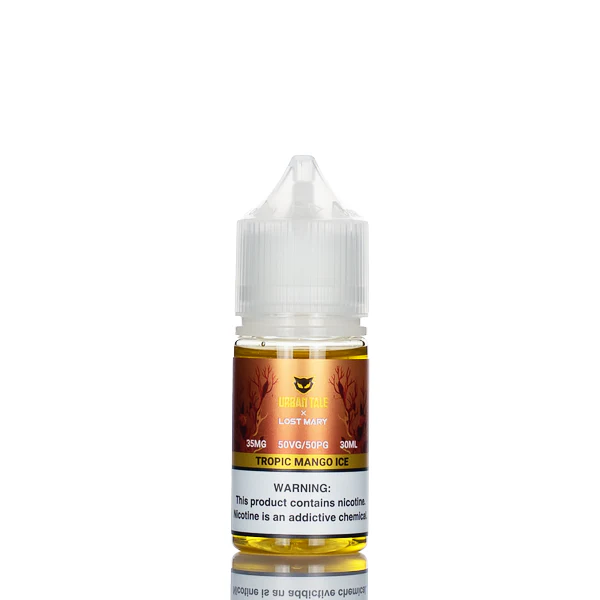 Urban Tale x Lost Mary Nic Salt - Tropical Mango Ice - 30ml - Image 2
