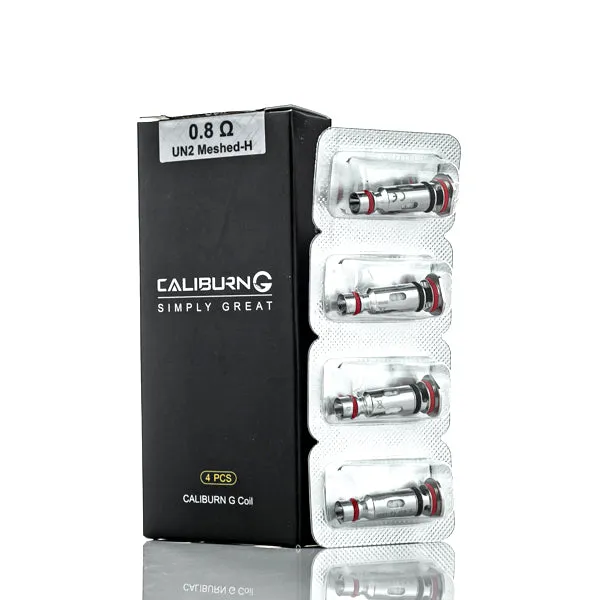 Uwell Caliburn G Replacement Coils - Image 5