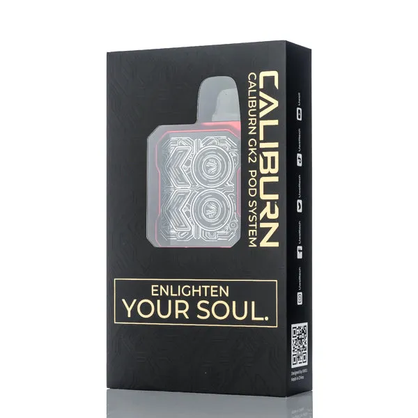 Uwell Caliburn GK2 15W Pod System Kit (DISCONTINUED) - Image 11
