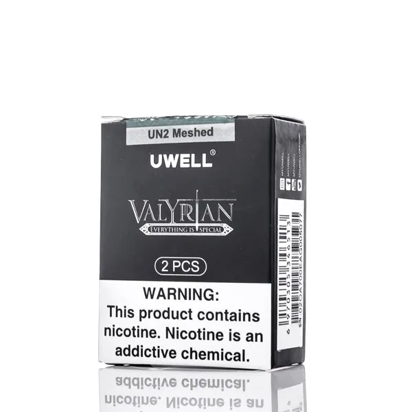 UWELL Valyrian 2 Sub-Ohm Tank Replacement Coil Pack (DISCONTINUED) - Image 17
