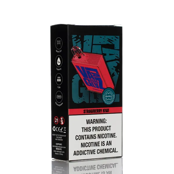 VAAL GLAZ 6500 Puffs Disposable Vape - 13ML (DISCONTINUED) - Image 5