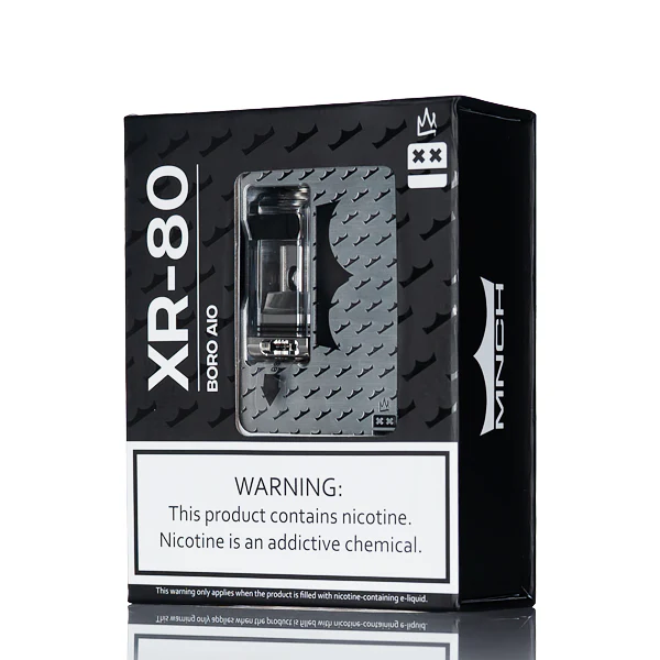 Vaperz Cloud x MNCH XR-80 DNA80C Boro Kit - Image 6