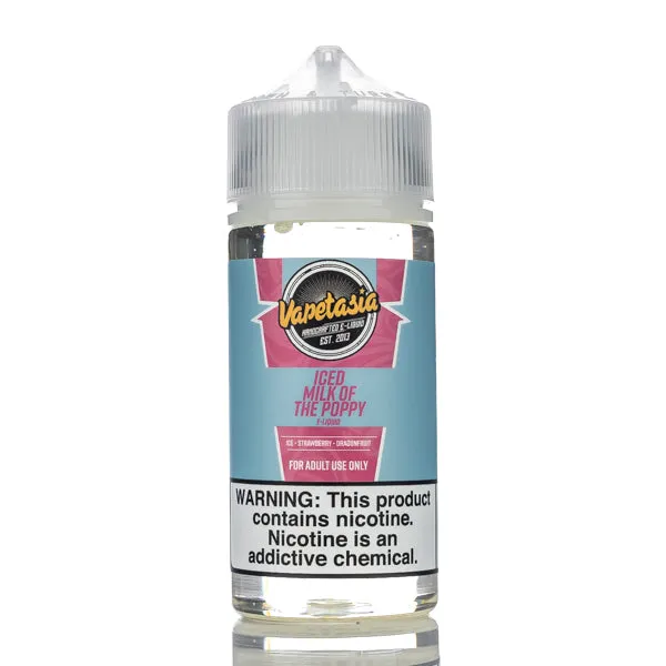 Vapetasia - ICED Milk Of The Poppy - 100ml - Image 2