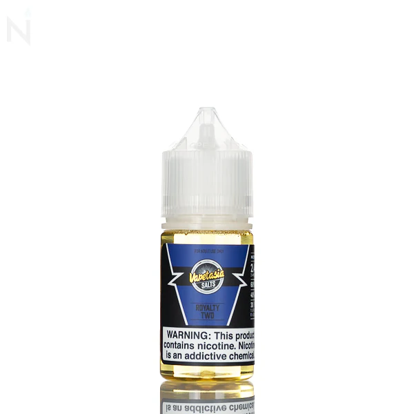 Vapetasia E-Juice Salt - Royalty Two - 30mL - Image 3