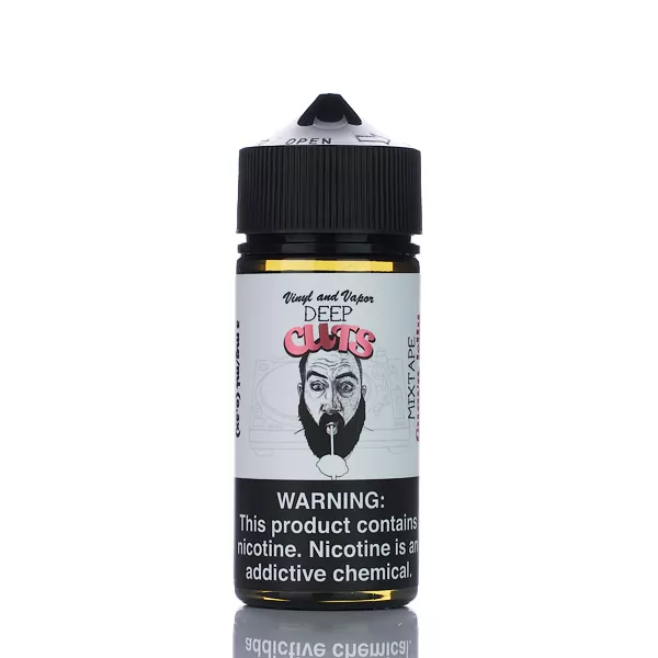 Vinyl and Vapor Deep Cuts - Mixtape - Guava Jelly - 100ml (DISCONTINUED)
