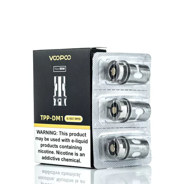 VooPoo TPP Replacement Coils - Image 2