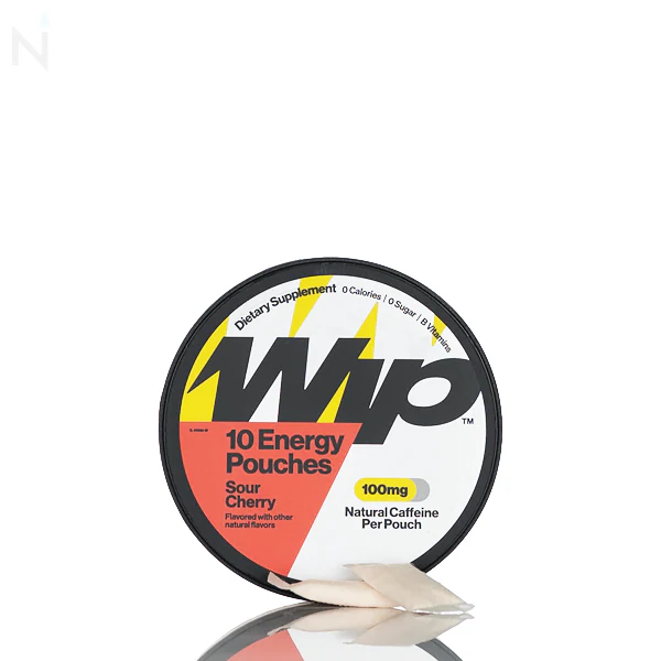 WIP Caffeine Pouches - 100mg & 200mg Strength Options - Image 2