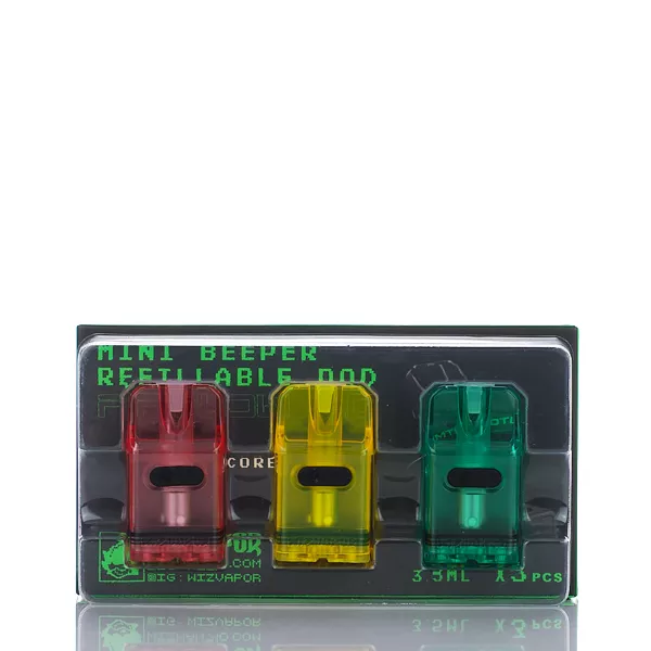 WIZVAPOR Mini Beeper 2.0 Replacement Pods (DISCONTINUED) - Image 6