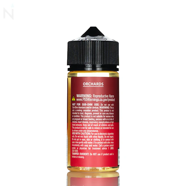 Yogi Orchards Apple Watermelon Ice E-Liquid - 100mL - Image 2