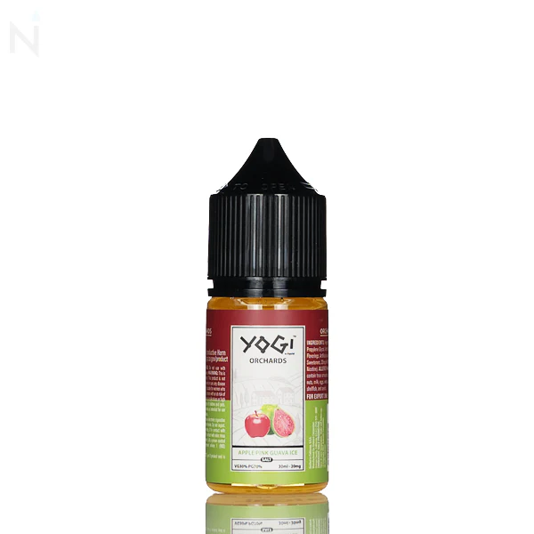Yogi Orchards Salt Apple Pink Guava Ice - 30mL - Image 2