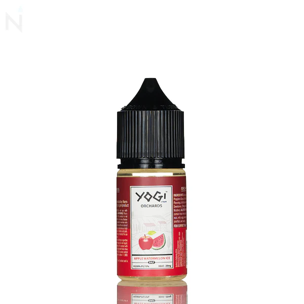 Yogi Orchards Salt Apple Watermelon Ice - 30mL - Image 2