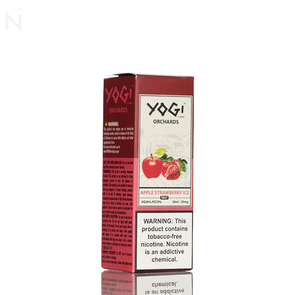 Yogi Orchards Salt Strawberry Ice - 30mL - Image 2