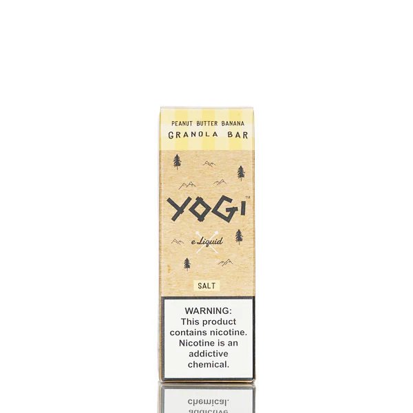 Yogi Salt Nic - Peanut Butter Banana Granola Bar - 30mL - Image 3