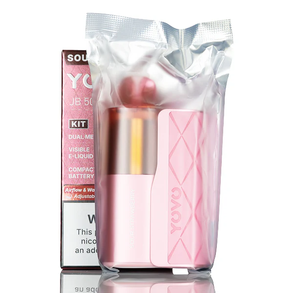 Yovo JB50K 50000 Puffs Disposable Kit - Image 3