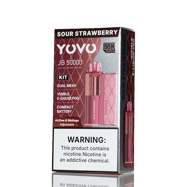 Yovo JB50K 50000 Puffs Disposable Kit - Image 4