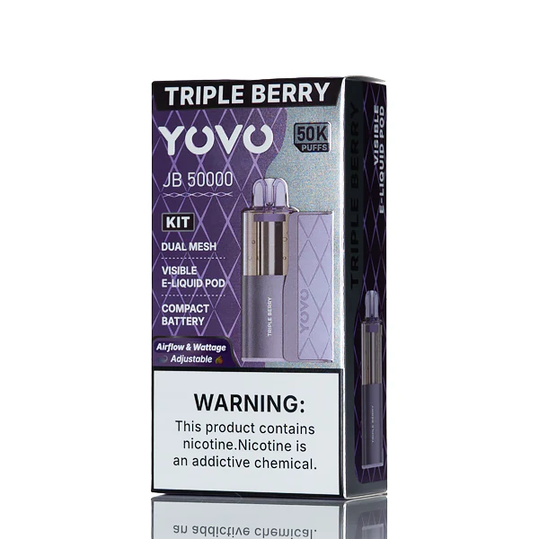 Yovo JB50K 50000 Puffs Disposable Kit - Image 7