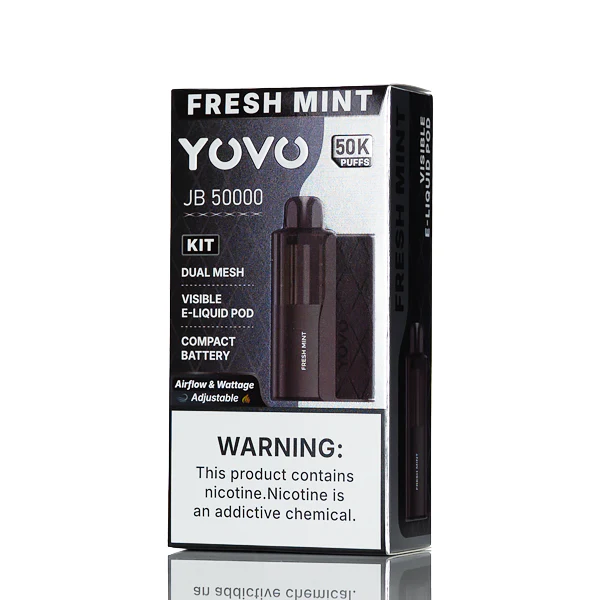 Yovo JB50K 50000 Puffs Disposable Kit - Image 9